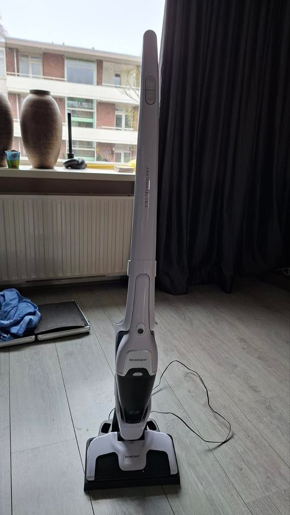 Silvercrest steelstofzuiger met kruimeldief, Ophalen