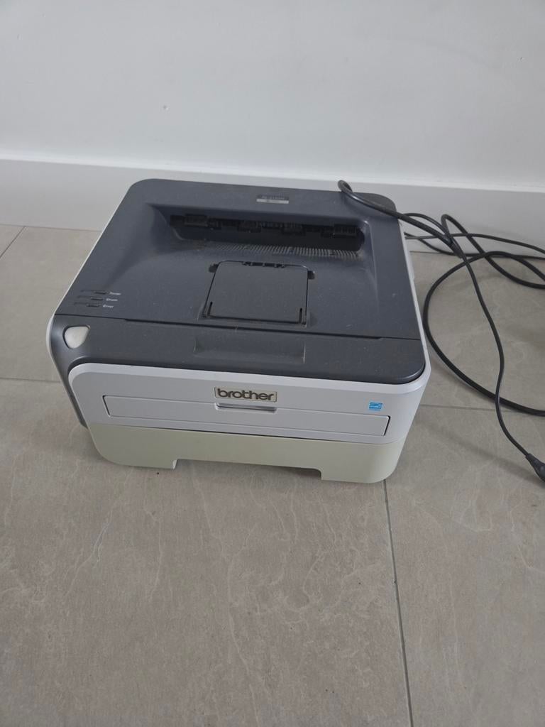 Brother HL-2150N Laserprinter met netwerkaansluiting, Ophalen, Zwart-en-wit printen, Gebruikt, Printer