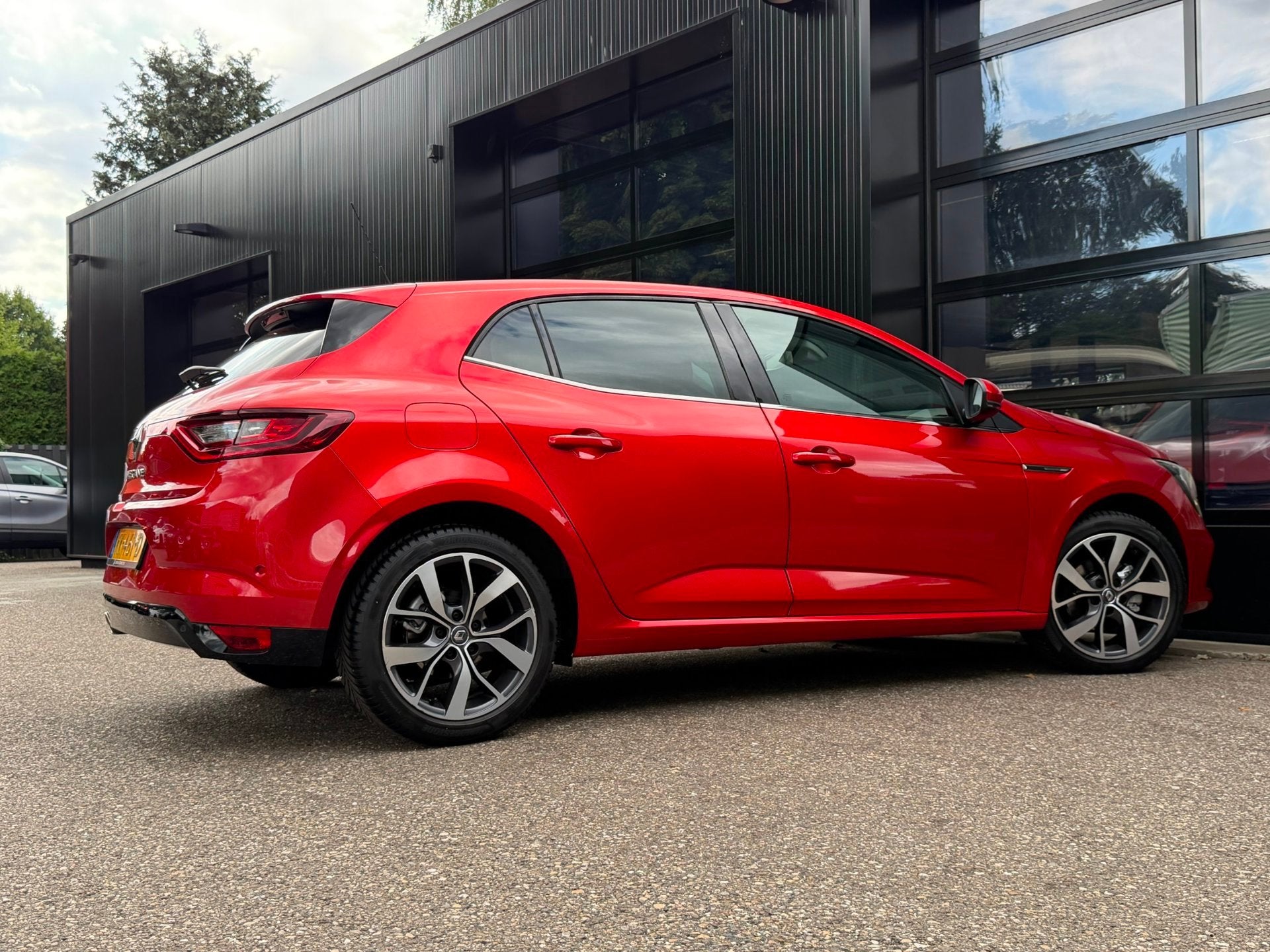 Renault Mégane 1.2 TCe Bose Led Navi Camera, Voorwielaandrijving, Gebruikt, Euro 6, 4 cilinders