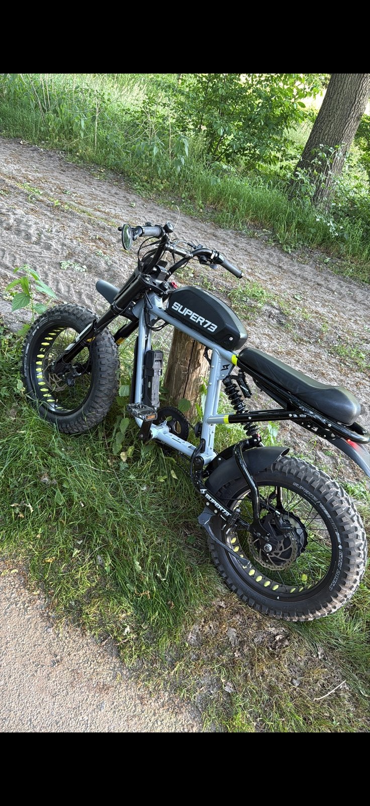 Super 73 RX - Inclusief lader, slot en gashendel, Fietsen en Brommers, 59 cm of meer, Ophalen of Verzenden, Gebruikt, Overige merken
