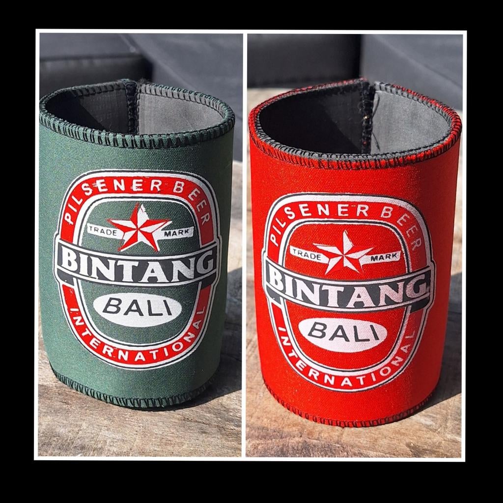 Set van 2 Bintang Bali Koozies, Verzamelen, Ophalen of Verzenden, Zo goed als nieuw, Gebruiksvoorwerp