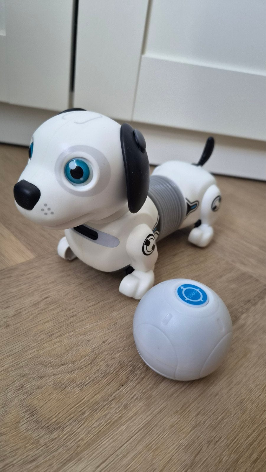 Zoomer robot hond met bal, Ophalen of Verzenden, Gebruikt, Jongen of Meisje