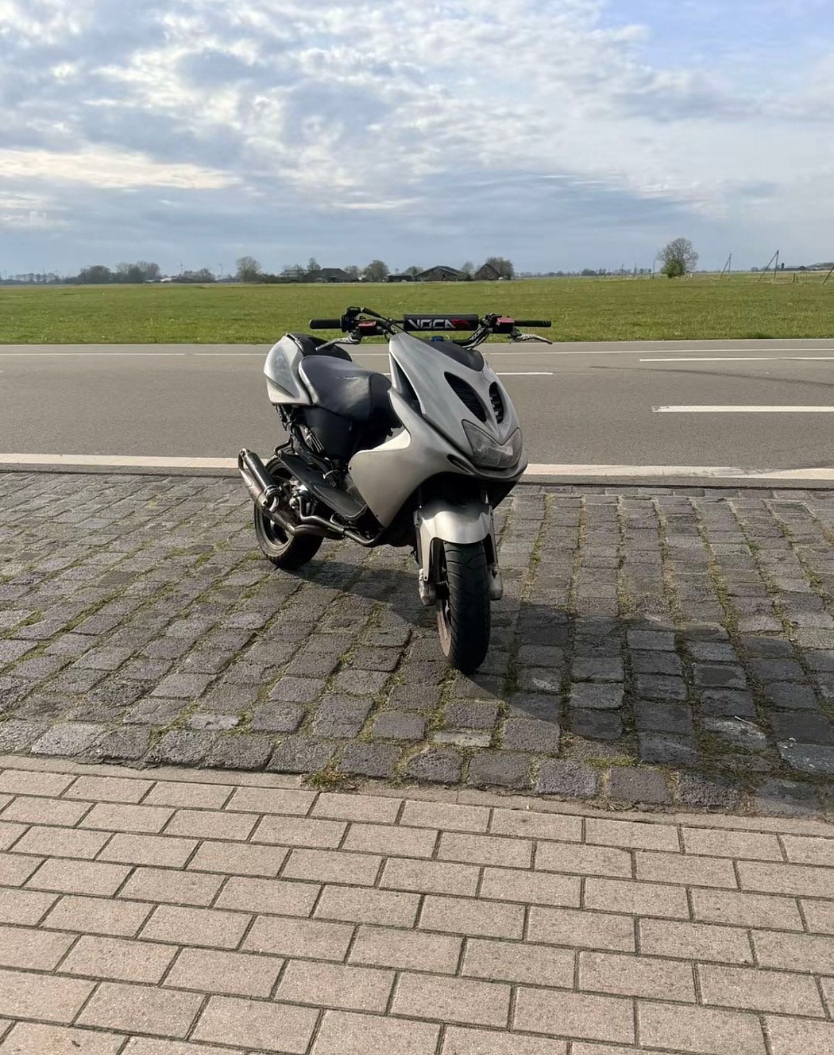 Yamaha Aerox Stage6mk2 cil, Ophalen, Aerox, Maximaal 45 km/u, 70 cc