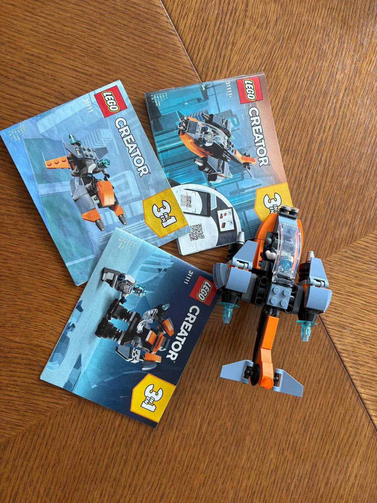 31111 | Lego Creator 3 IN 1 set, Kinderen en Baby's, Ophalen, Gebruikt, Lego, Creator