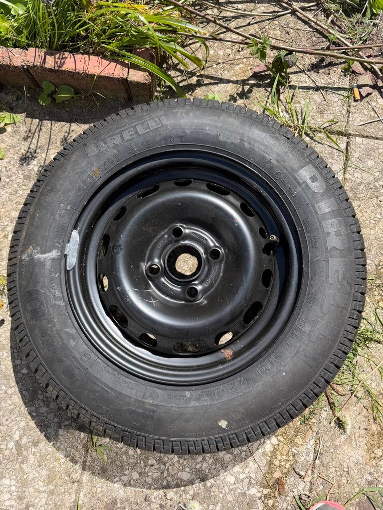 Autoband 155/80 R13 79 T, Ophalen, Gebruikt