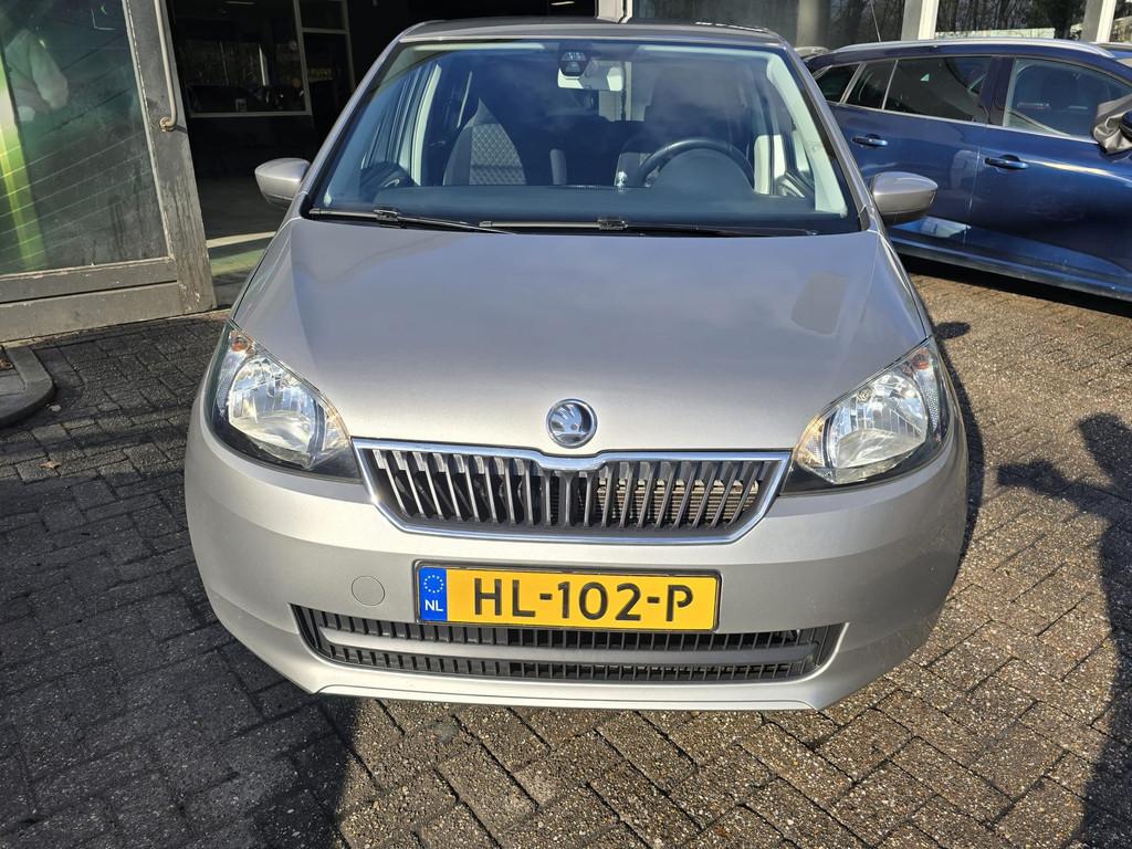 Skoda Citigo 1.0 Greentech Fresh | 2E EIGENAAR | 12MND GARAN, Voorwielaandrijving, Stof, Gebruikt, Euro 6
