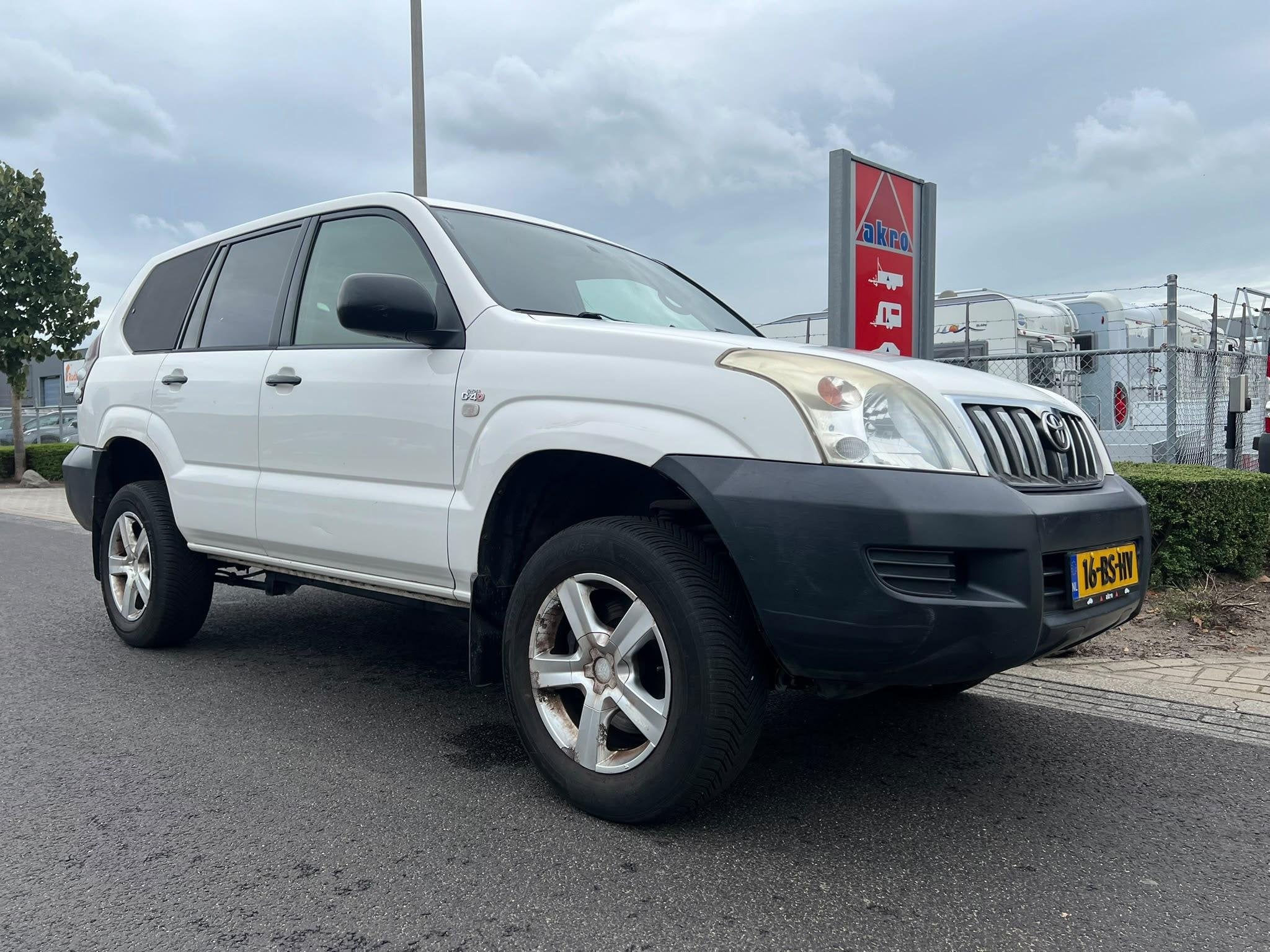 Toyota Land Cruiser 3.0 D-4D LX Blind Van | Airco | Trekhaak, Stof, Gebruikt, 163 pk, Bedrijf