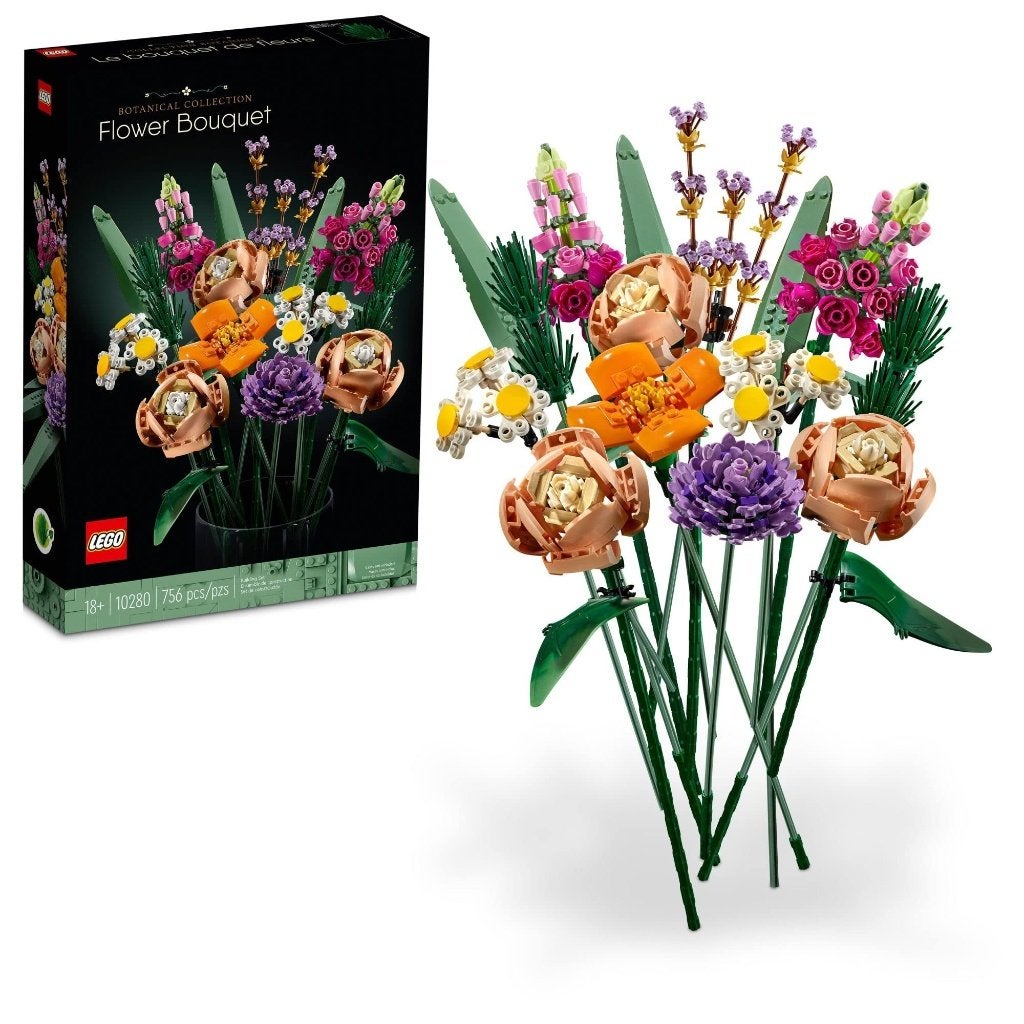 10280 LEGO Botanical: Bloemenboeket -Nieuw in doos!, Overige thema's, Lego, Nieuw, Ophalen of Verzenden