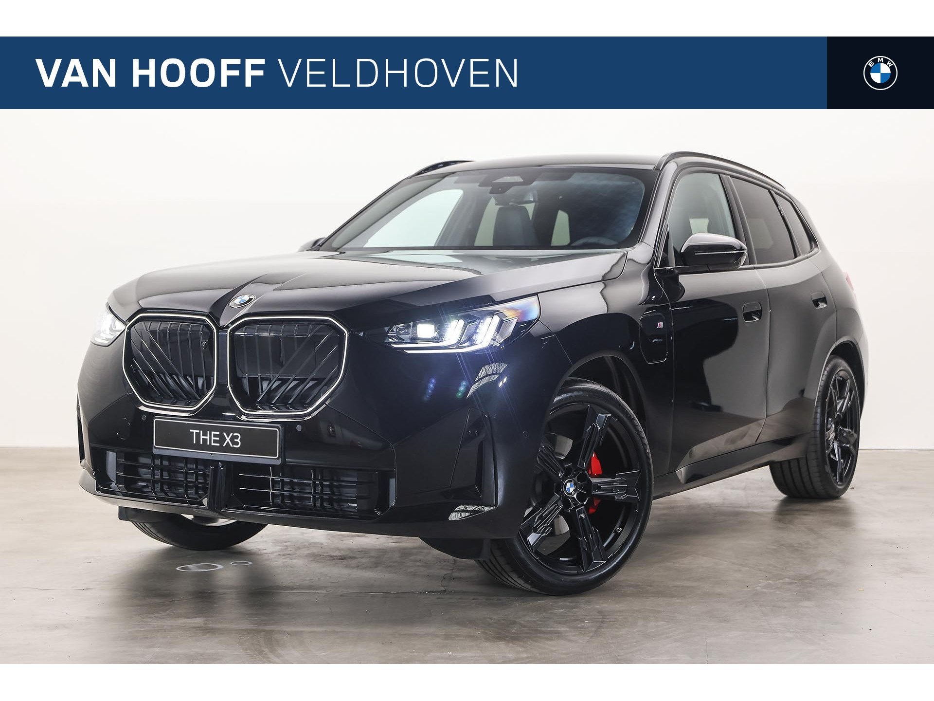 BMW X3 30e xDrive M Sport Automaat / Panoramadak / Trekhaak, Automaat, Zwart, 4 cilinders, Zwart