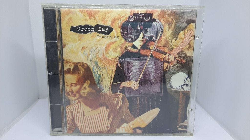 Green Day - Insomniac CD Muziek Album, Punk, Ophalen of Verzenden, Gebruikt, Punk Rock, Album