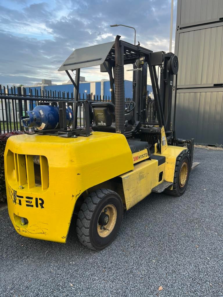 Hyster heftruck, Zakelijke goederen, Machines en Bouw | Heftrucks en Intern transport, Meer dan 4000 kg, Ophalen of Verzenden