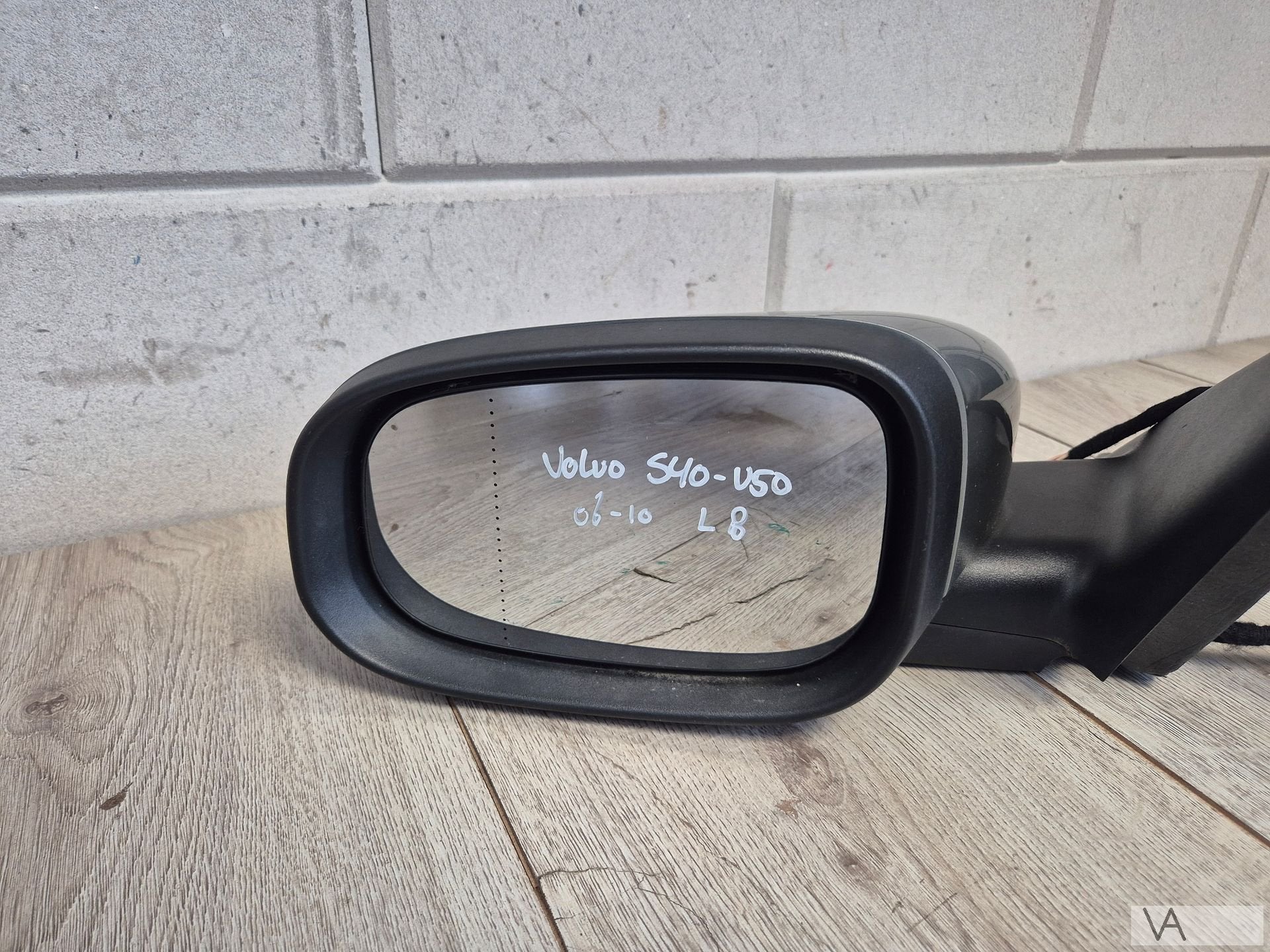 Spiegel links van Volvo S40 / V50 2006 tot 2010 8 draden €50, Auto-onderdelen, Gebruikt, -, -, Ophalen of Verzenden