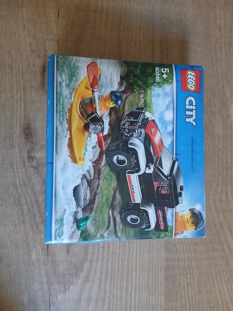 Lego City 60240 Kajak Avontuur - Complete set, City, Lego, Ophalen of Verzenden, Zo goed als nieuw