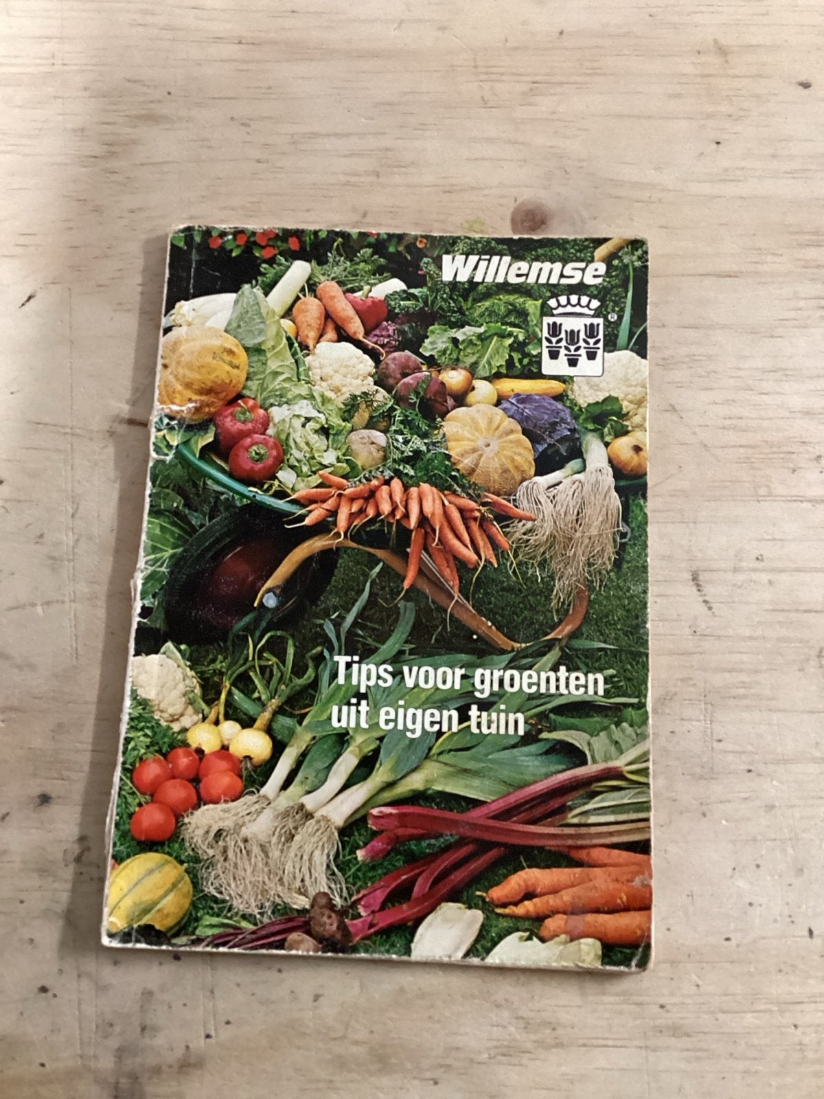 Willemse: Tips voor groenten uit eigen tuin moestuin boek, Verzenden, Gelezen, Moestuin