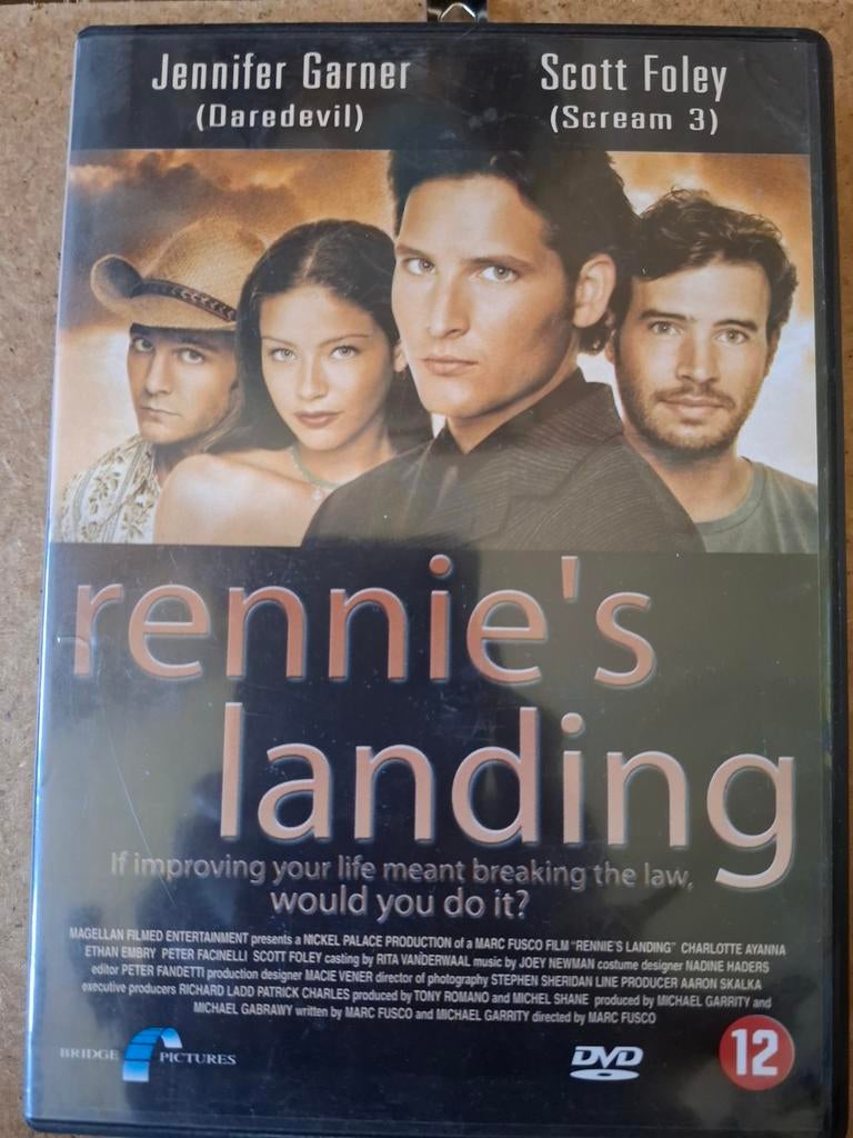 Rennie's Landing DVD - Drama met Jennifer Garner, Vanaf 12 jaar, Ophalen of Verzenden, Gebruikt, Drama