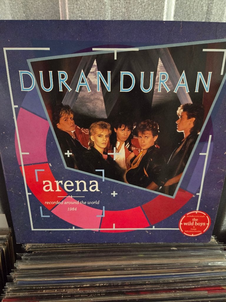 Vinyl lp DURAN DURAN: ARENA, Cd's en Dvd's, Vinyl | Pop, LP, Gebruikt, Pop, Ophalen of Verzenden