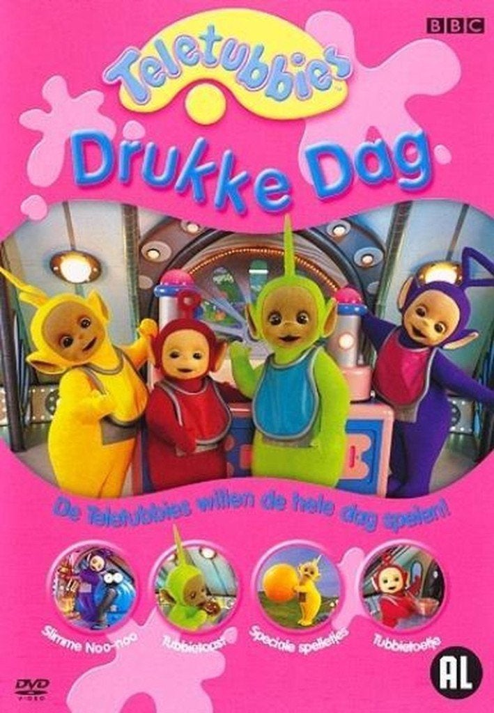 Teletubbies Drukke Dag DVD - Educatief voor kinderen/nieuw, Verzenden, Alle leeftijden, Nederlands, Nieuw in verpakking