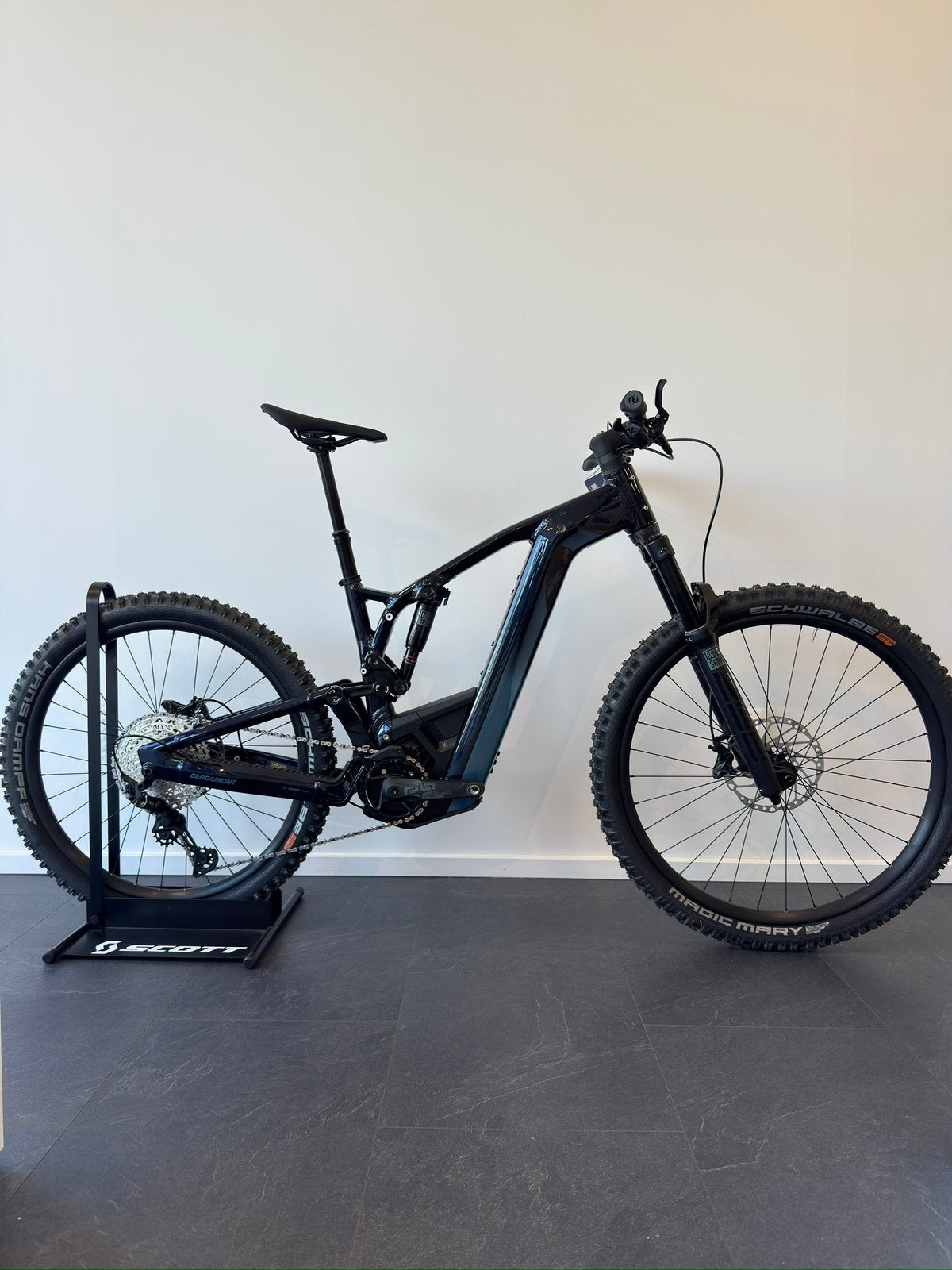 Bergamont E-Trailster 150 Elite, Fully, Ophalen, Zo goed als nieuw, Overige merken