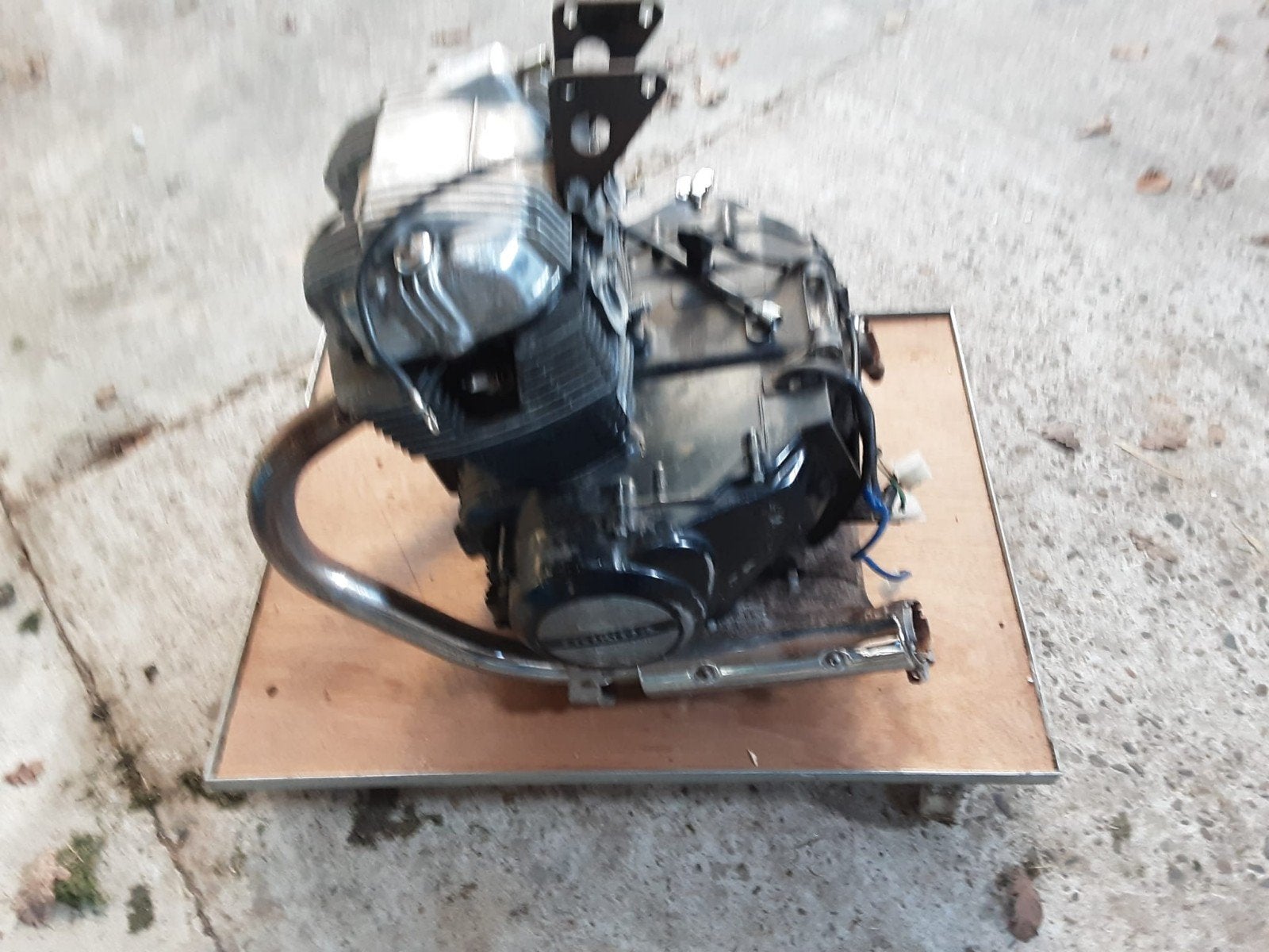 Honda Cb450 nighthawk  Motorblok - Gebruikt, Ophalen, Gebruikt