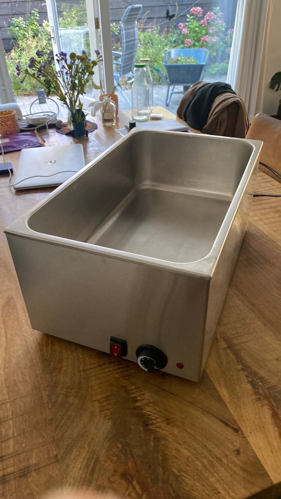 Au Bain Marie, Ophalen of Verzenden, Zo goed als nieuw