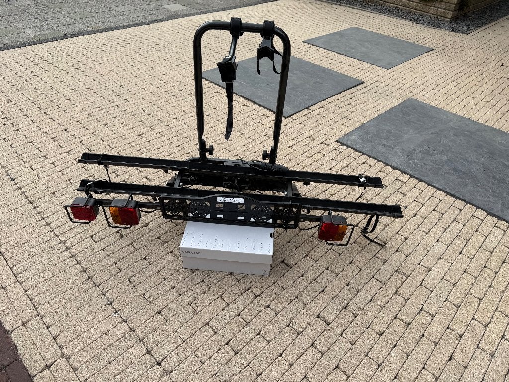 fietsdrager, Ophalen, Gebruikt, 2 fietsen, Trekhaakdrager