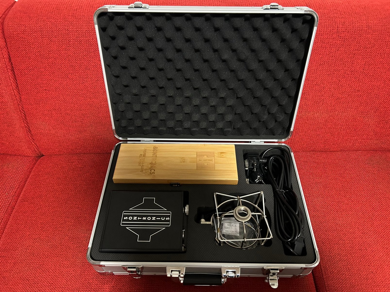 Sontronics Mercury buizen microfoon (ruil gitaar/versterker), Muziek en Instrumenten, Ophalen, Zo goed als nieuw, Studiomicrofoon