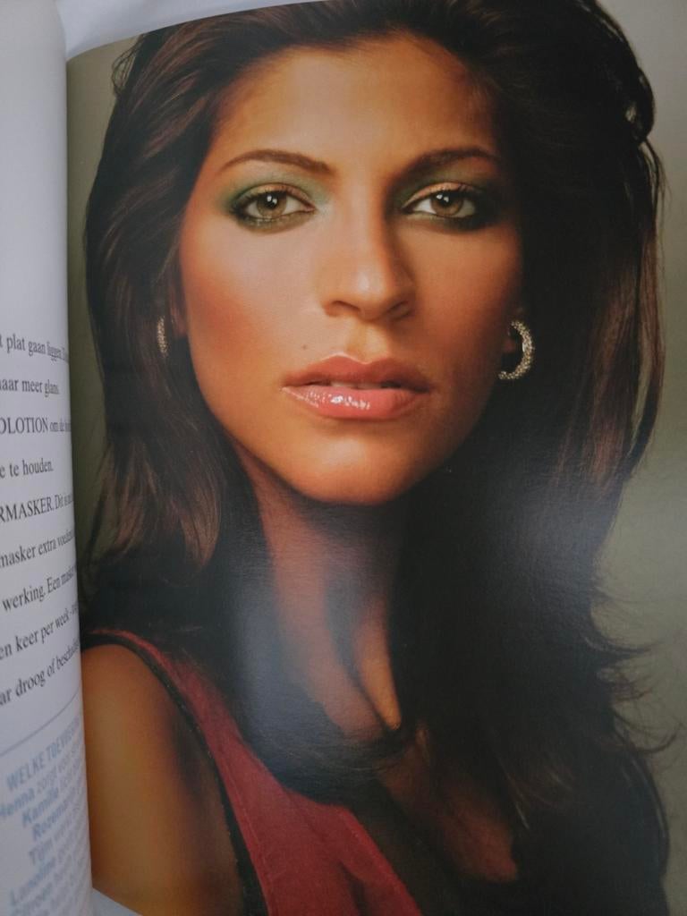 Beauty boek Leco van Zadelhoff - Make-up tips en tricks, Gebruikt, Overige kleuren, Gehele gezicht, Ophalen of Verzenden