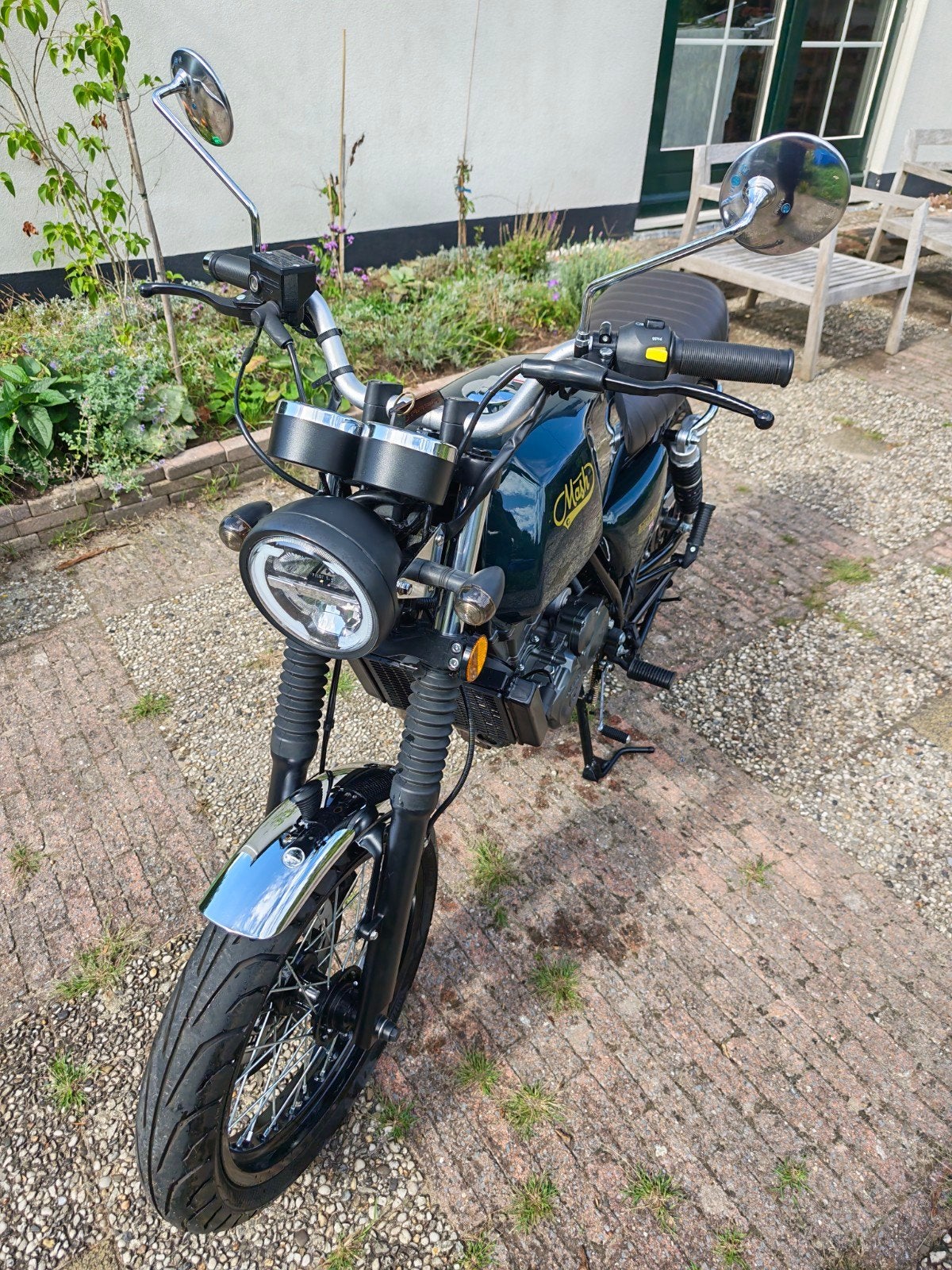 Mash British Seven 125 cc - Stijlvolle en zuinige motor, Motoren, Motoren | Mash, Particulier, 125 cc, Overig, 11 kW of minder