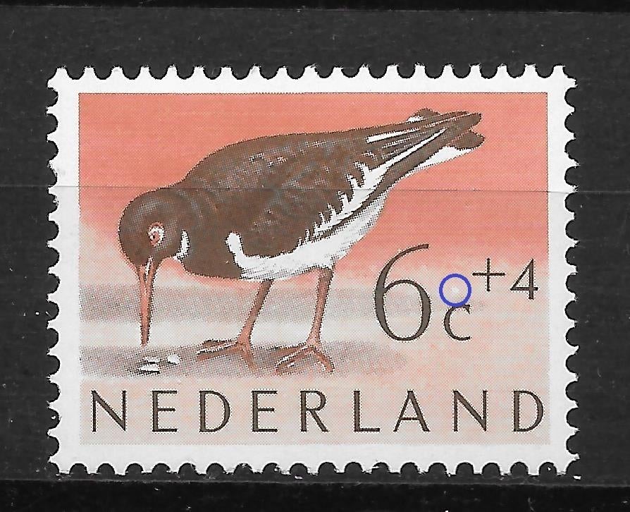 Plaatfout 753PM4 ongebruikt cw 26,00, Ophalen of Verzenden