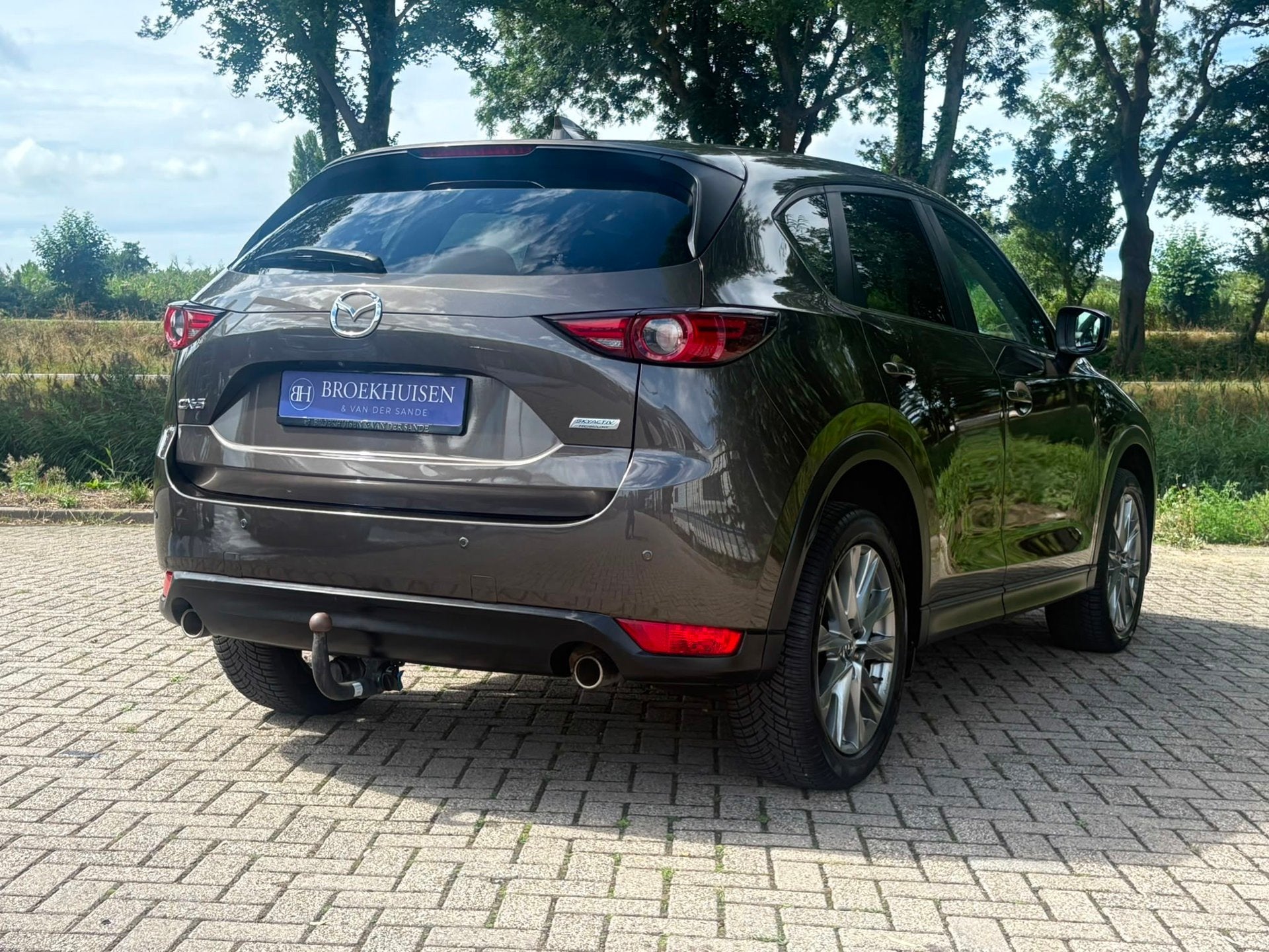 Mazda CX-5 2.5 SkyActiv-G 195pk GT-M Automaat / Trekhaak / 3, Dealer onderhouden, 1490 kg, Gebruikt, 4 cilinders