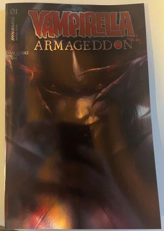 Vampirella Armageddon #1 Francesco Mattina Foil variant, Eén comic, Amerika, Nieuw, Ophalen of Verzenden