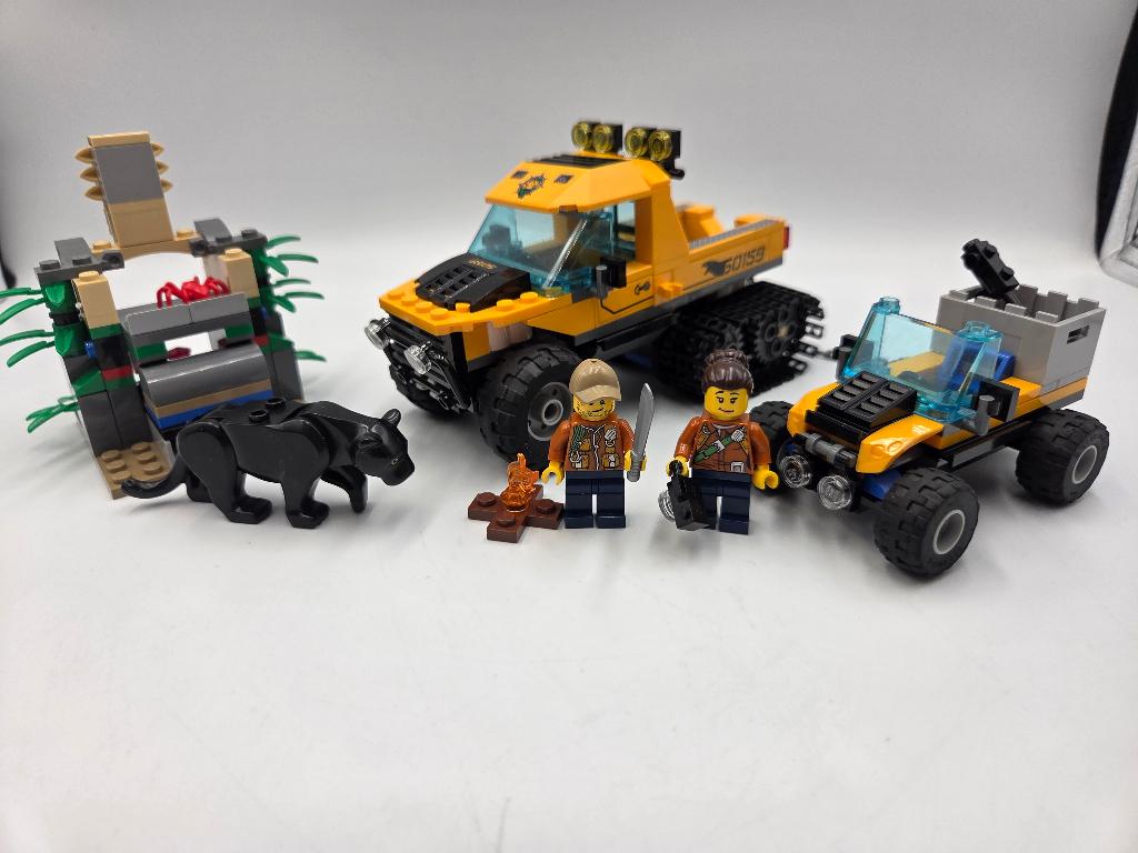 Lego City 60159 Jungle Halftrack Mission, City, Lego, Ophalen of Verzenden, Zo goed als nieuw