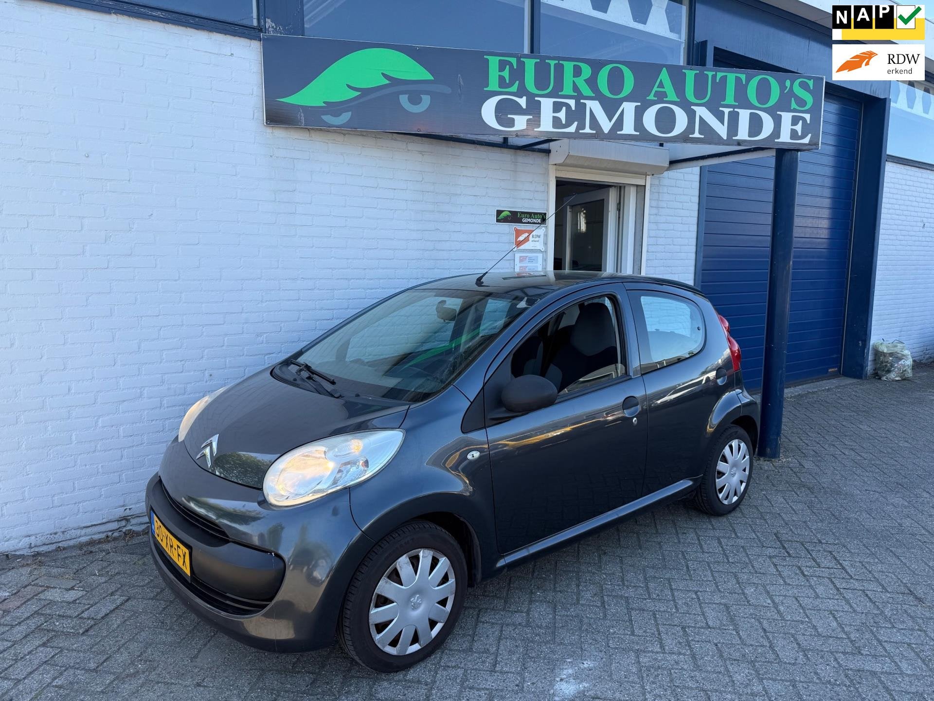 Citroen C1 1.0-12V Séduction APK TOT 10 -10-2027, Auto's, Voorwielaandrijving, Gebruikt, 4 stoelen, C1