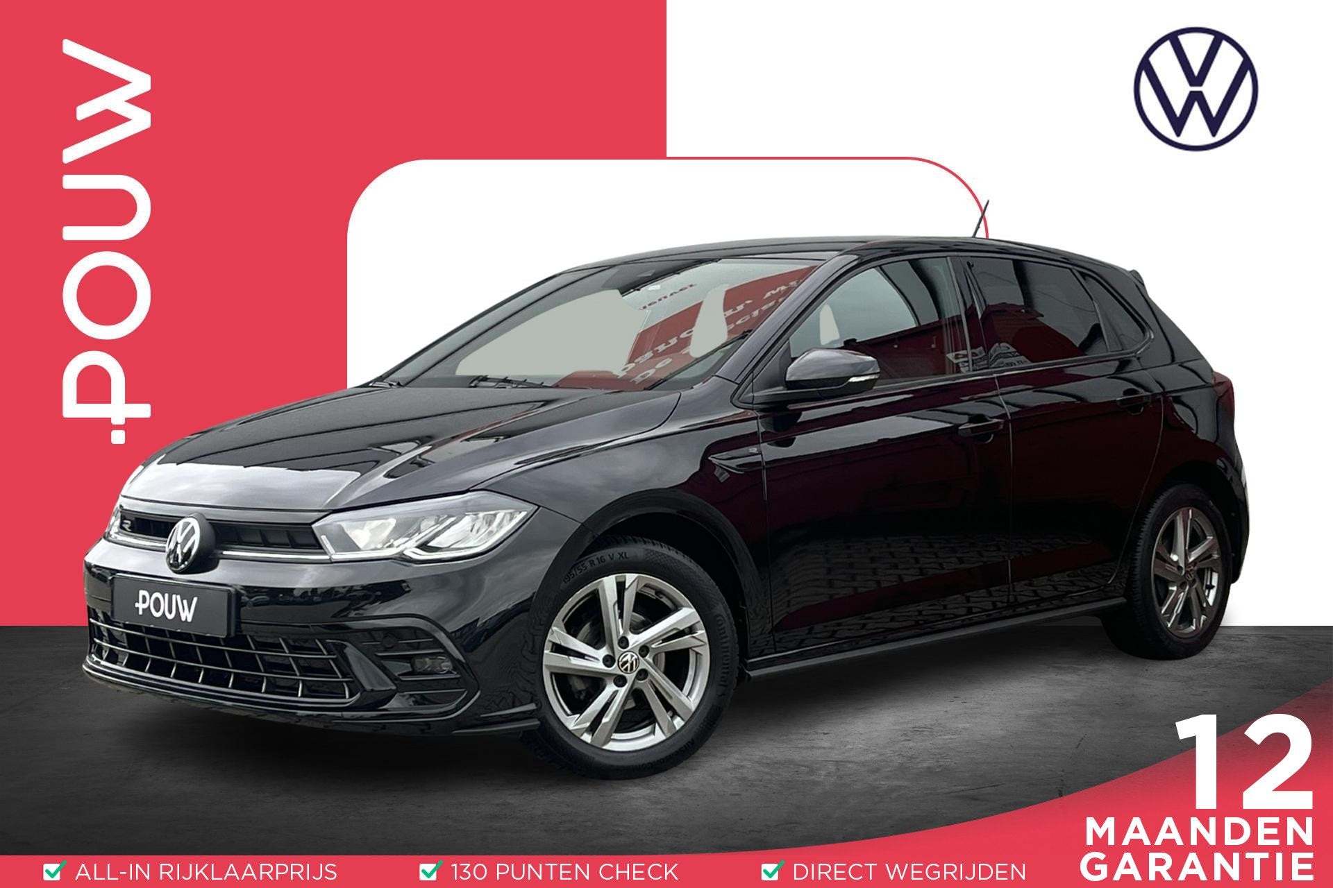 Volkswagen Polo 1.0 TSI 95pk R-Line | App Connect | Adaptive