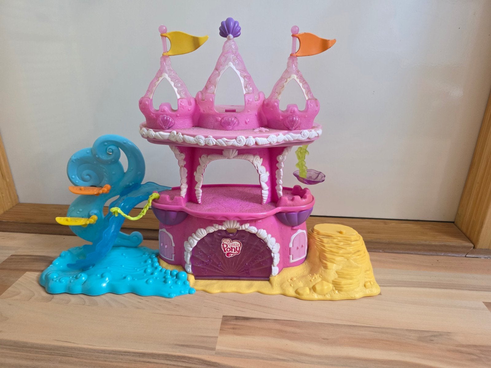 My Little Pony Kasteel Speelset met Waterglijbaan, Ophalen, Meisje