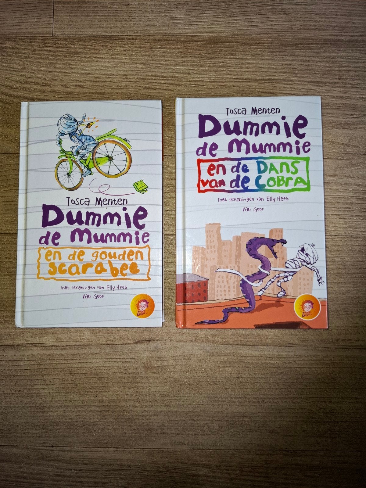 Dummie de Mummie, Ophalen, Zo goed als nieuw