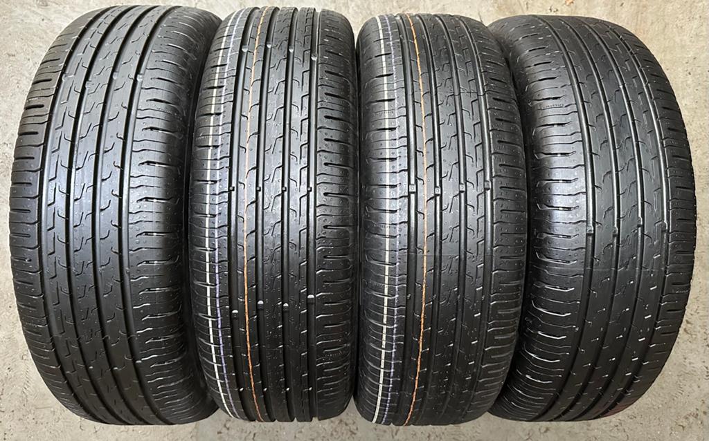 4 Stuks Continental 205 60 16 Zomerbanden Inclusief Montage, 16 inch, Personenwagen, 205/60 R16, Zomerbanden