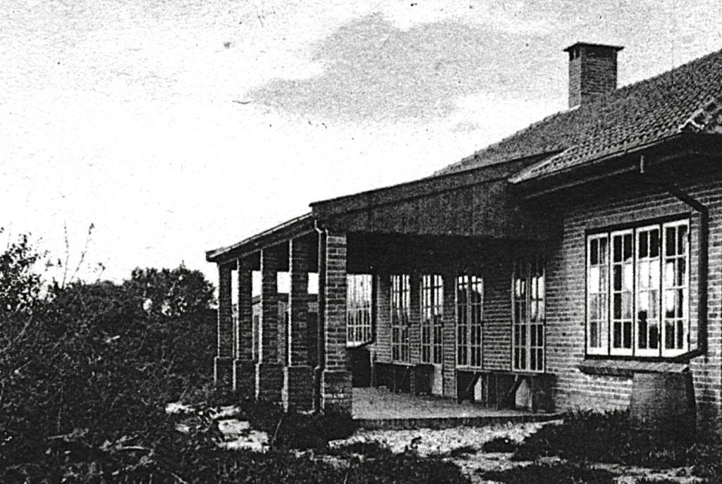 700858 Loosdrecht NH jr 20 40 Boschkamp Postzegel Afgeweekt, Ophalen of Verzenden, 1920 tot 1940, Gelopen, Noord-Holland