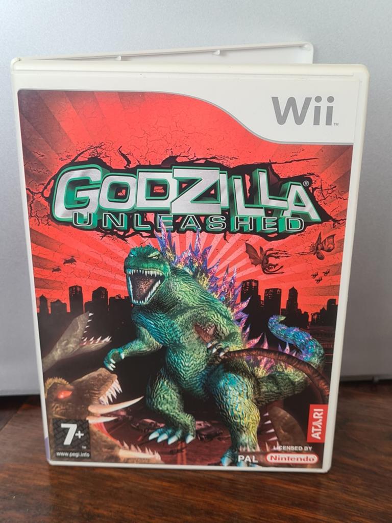 Godzilla Unleashed - Nintendo Wii (PAL) - Actie/Vechten, Spelcomputers en Games, Gebruikt, Vechten, 1 speler, Ophalen of Verzenden