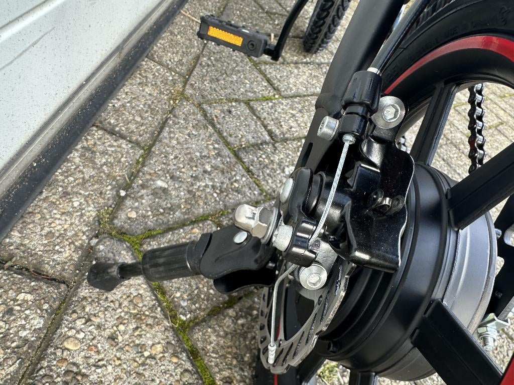 DYU D3F 14 inch elektrische vouwfiets – 250w – 25km NIEUW, Ophalen of Verzenden, Nieuw, Overige typen