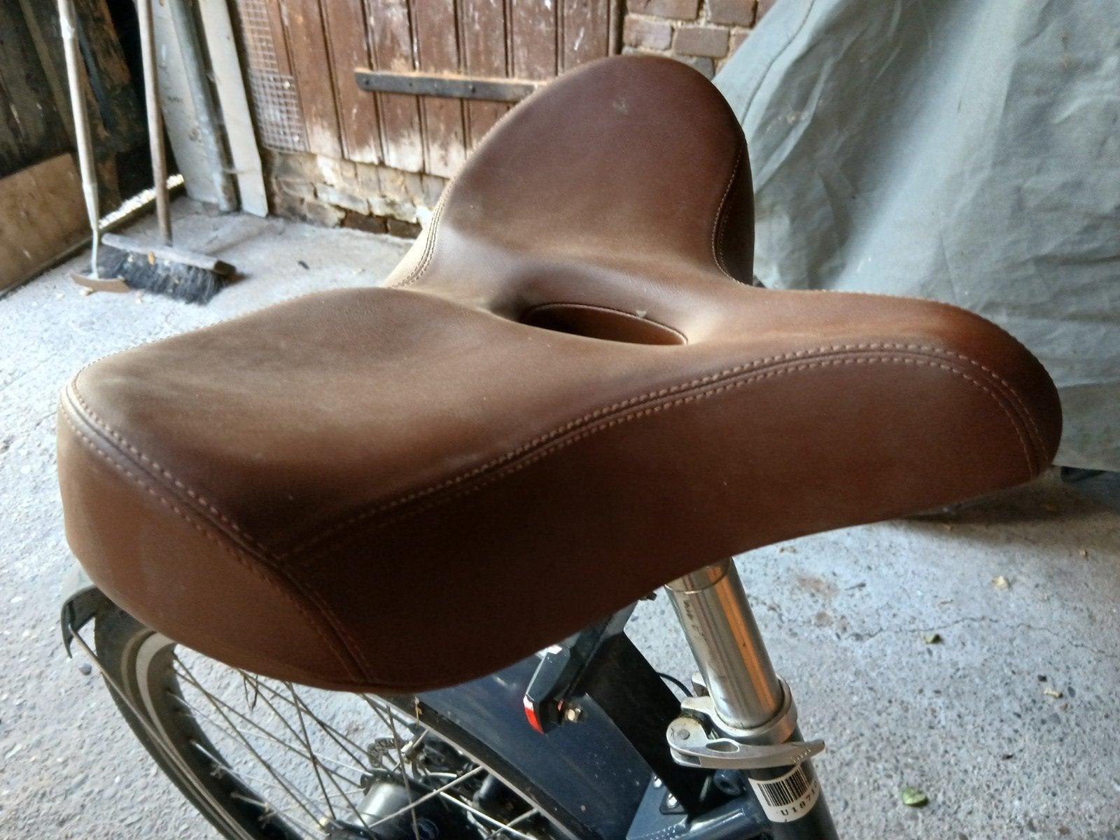 Fiets zadel, Ophalen of Verzenden
