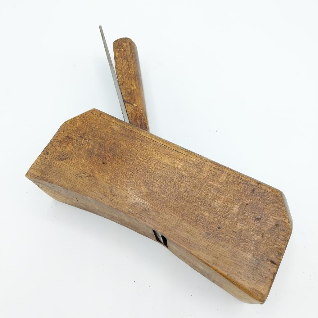 Kuipers schaafje met Schaafijzer met olifantenmerk (ML), Antiek en Kunst, Ophalen of Verzenden