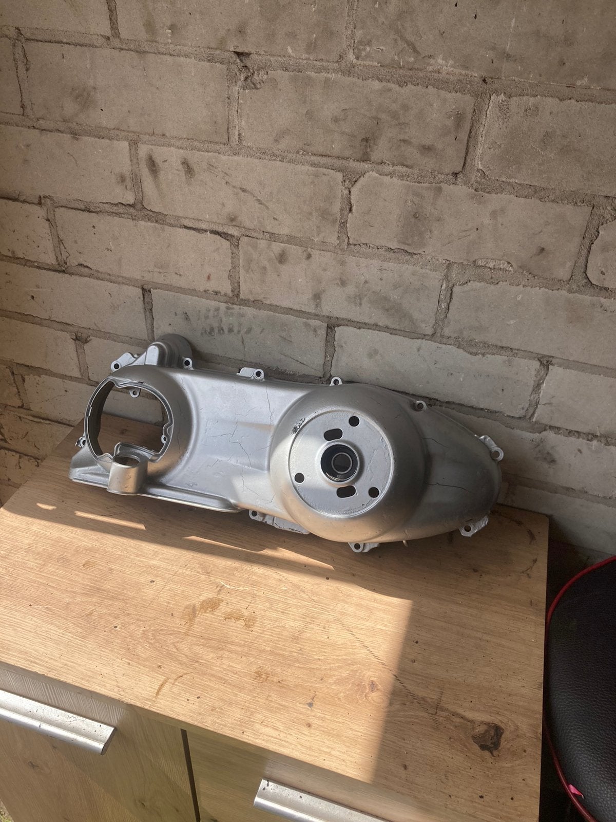 Piaggio carterkap leader 125cc, Ophalen of Verzenden