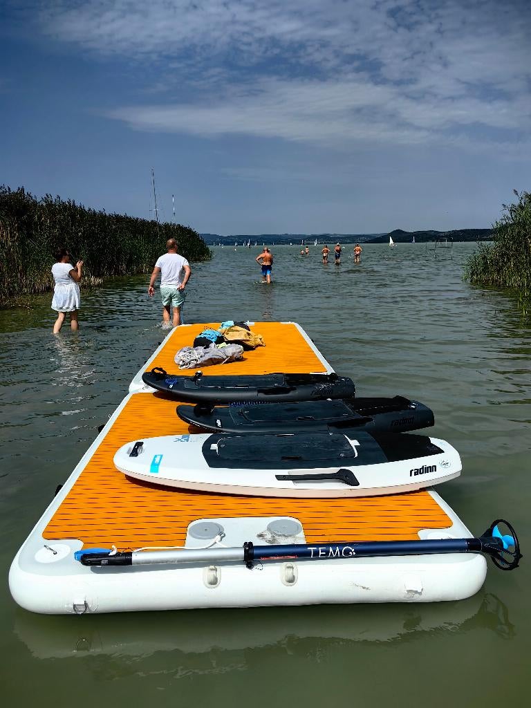 Mobiele watersport basis (4x2m) – NU €949 i.p.v. €1099, Verzenden, Nieuw, SUP-accessoire