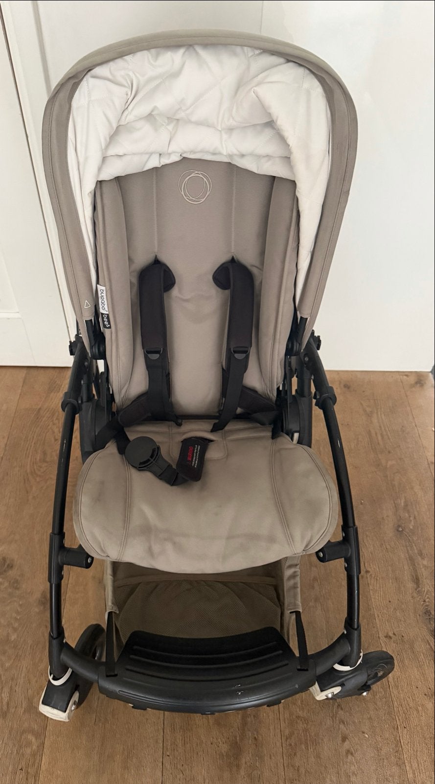 Bugaboo Bee kinderwagen met voetenzak, Ophalen, Gebruikt, Overige merken, Voetenzak