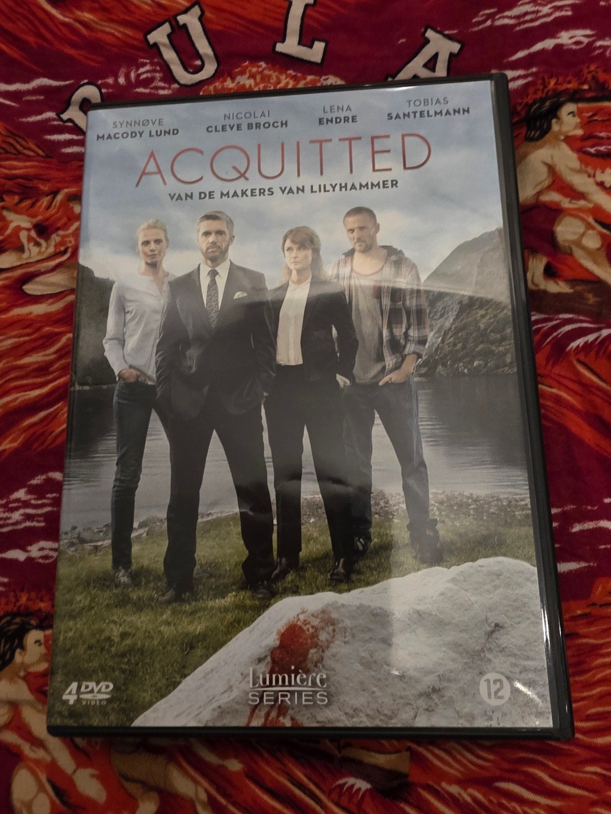 Acquitted - Complete Serie 1 (4 DVD Boxset), Cd's en Dvd's, Vanaf 12 jaar, Ophalen of Verzenden, Zo goed als nieuw, Actiethriller