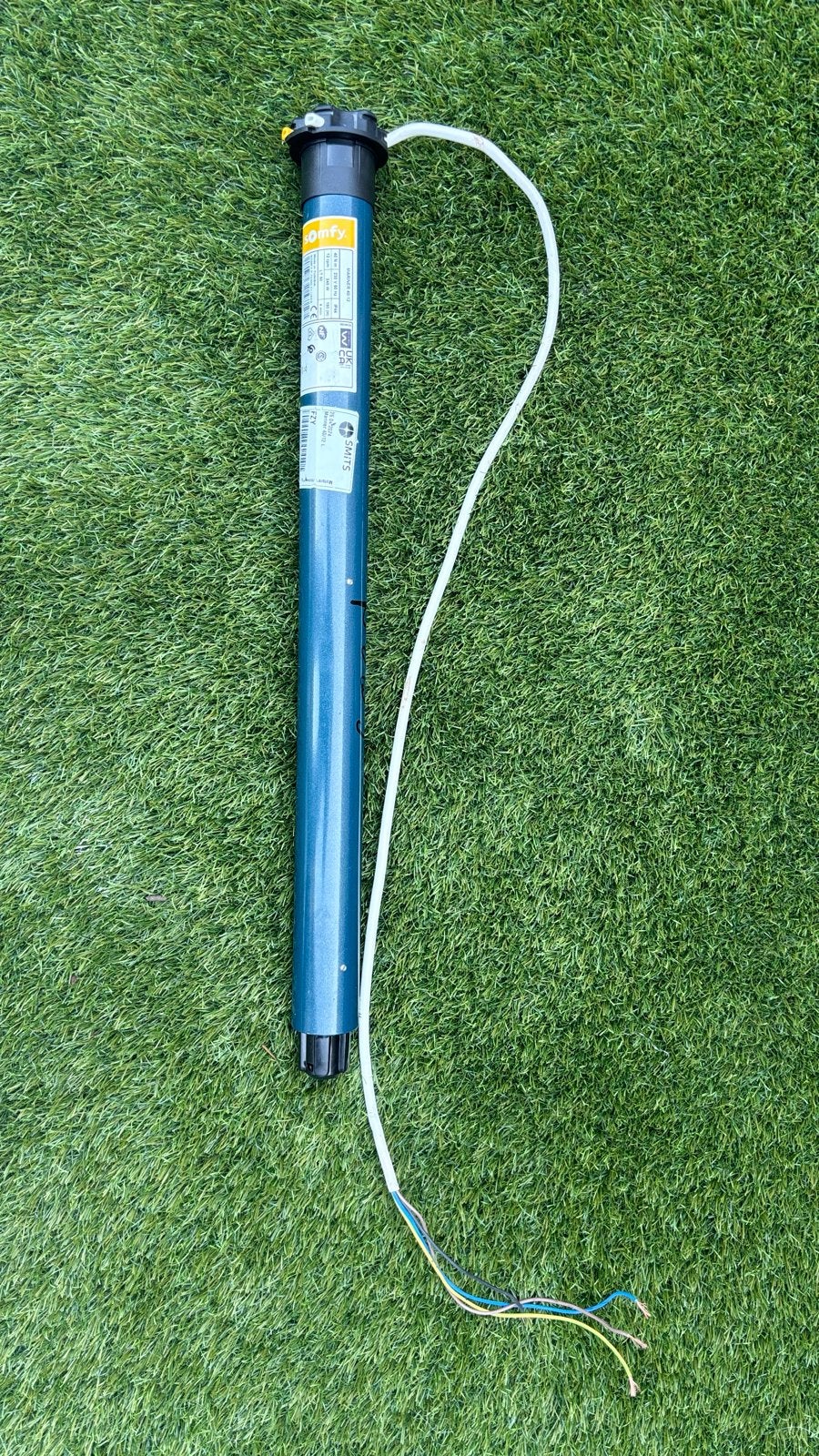 Somfy Mariner 40/12 buismotor voor zonwering, Tuin en Terras, Ophalen of Verzenden, Gebruikt, Screen, Elektrisch