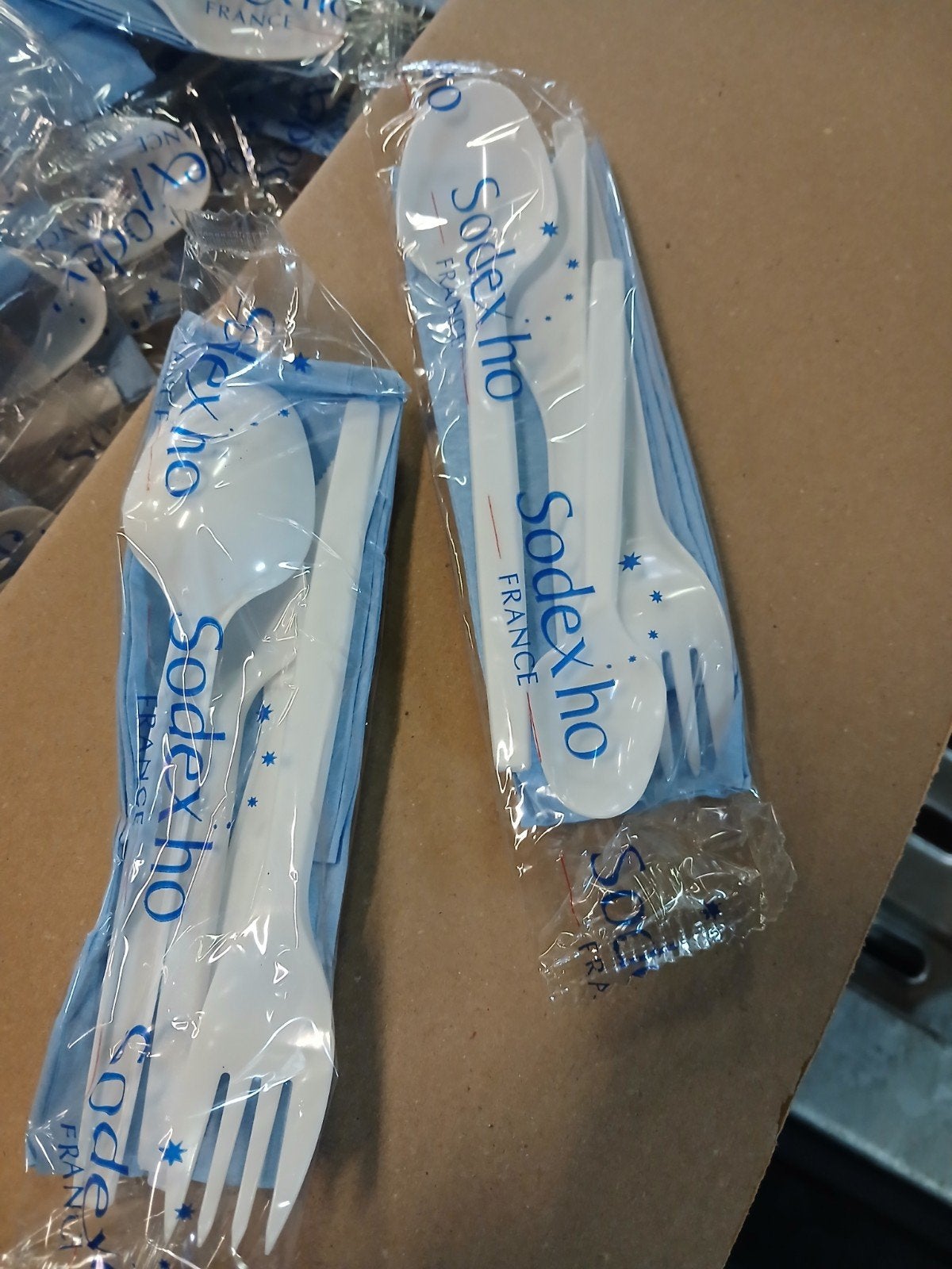 kondtof/plastic bestek, Ophalen, Nieuw, Overige