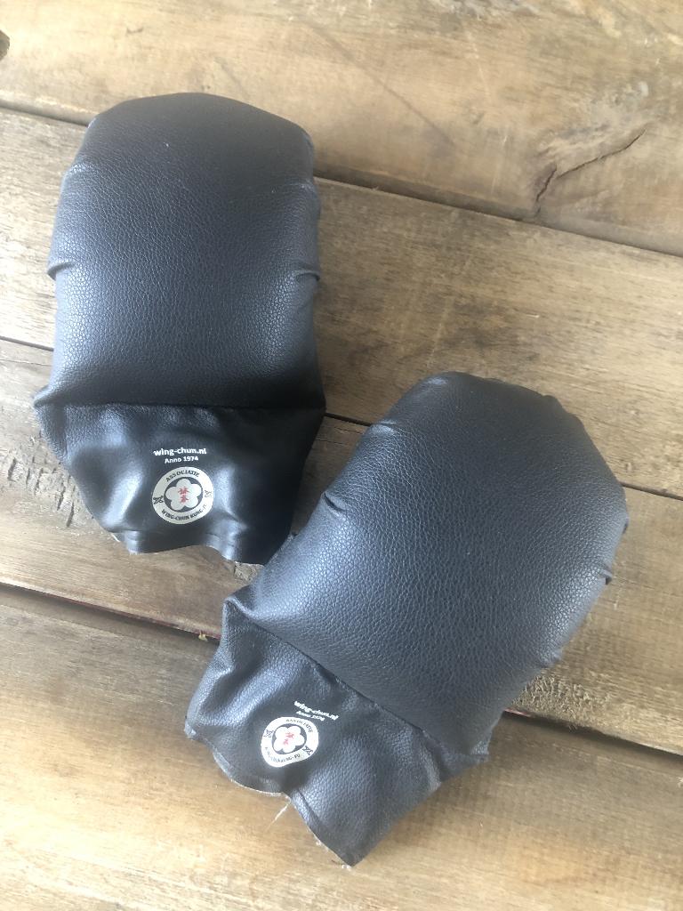 Wing Chun Kung Fu Bokshandschoenen 10 €, Maat M, Ophalen of Verzenden, Gebruikt, Kung-Fu