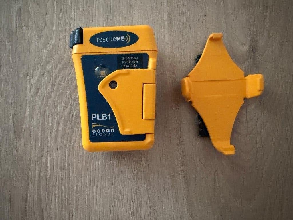 OceanSignal rescueME Personal Location Beacon PLB1, Hobby en Vrije tijd, Elektronica-componenten, Ophalen, Zo goed als nieuw